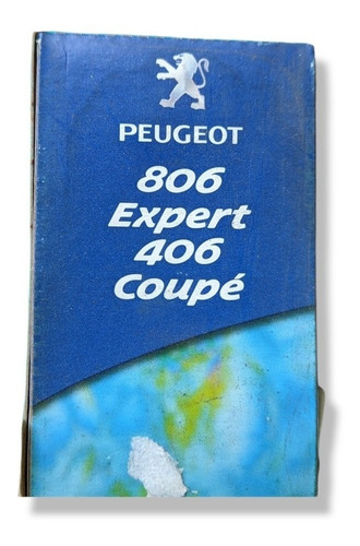 Kit Plumillas Limpiaparabrisas Peugeot 406 Coupé 806 Expert