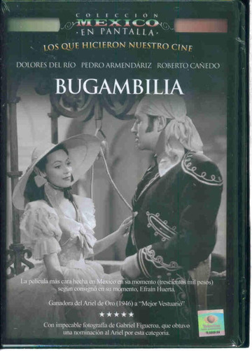 Bugambilia / Dvd / Dolores Del Rio,pedro Armendariz