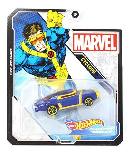 Hw Character Cars Marvel X-men Cyclops First Appearance