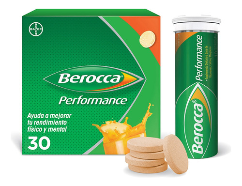 Berocca Performance Comrpimidos Efervescente X 30u