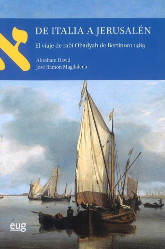 De Italia A Jerusalen - David,abraham/ Magdalena,jose Ramon