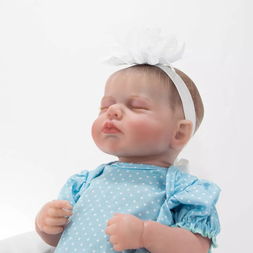 Muñeco Bebe Reborn Loulou Realista Silicona Cuerpo Completo