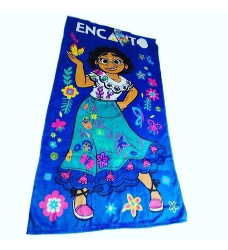 Toalla Disney Encanto 70 X 130 Algodon