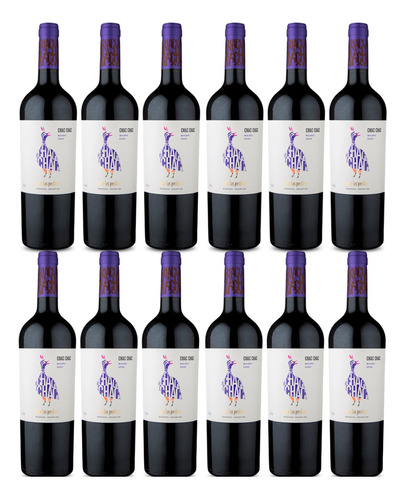 Vinho Argentino Chac Chac Malbec 750ml Tinto Kit C/12