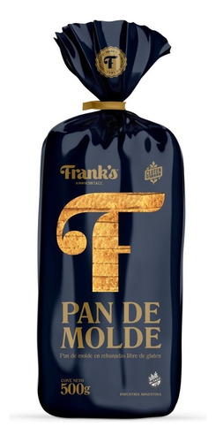 Pan De Molde Franks Apto Celiacos X 500gr Sin Tacc