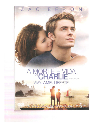 Dvd A Morte E A Vida De Carlie - Viva. Ame. Liberte