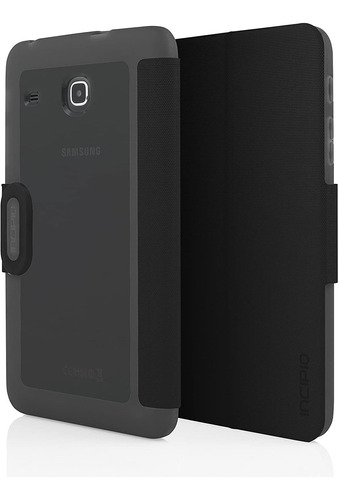 Funda De Galaxy Tab E 8.0 Incipio Translucida Negro