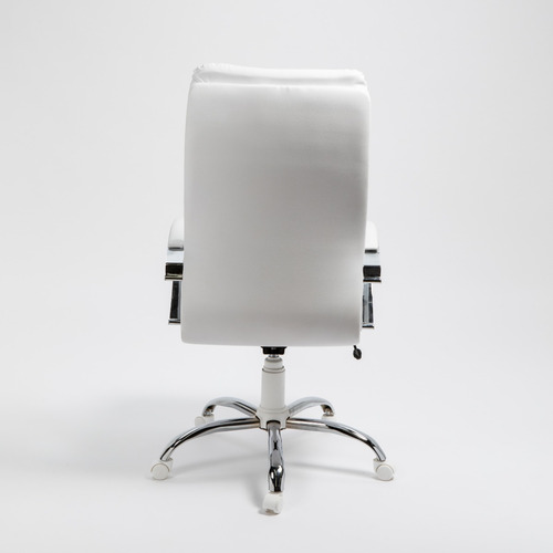 Imagen 4 de 10 de Sillón Gerencial Electra Estructura Cromada Diseño Rossi
