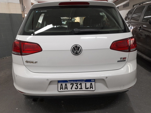 Imagen 6 de 16 de Volkswagen Golf 2016 1.4 Comfortline Tsi Dsg