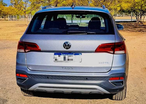 Imagen 8 de 10 de Volkswagen Taos 2022 1.4 250 Tsi Highline