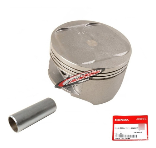 Kit Piston Perno Original Honda Xr 650 R 00-07 Moto Sur