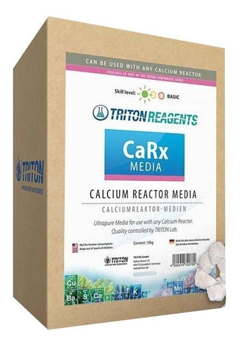 Triton Carx Media Midia Para Reator De Cálcio 10kg