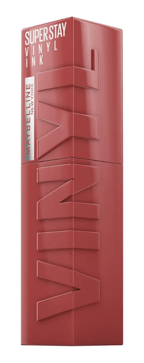 Maybelline Batom Líquido Longa Duração com Efeito Gloss, Brilho