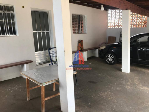 Chácara Com 5 Dormitórios À Venda, 771 M² Por R$ 670.000,00 - Residencial Praia Dos Namorados - Americana/sp - Ch0069