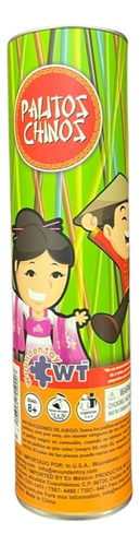 Juego Palillos Chinos