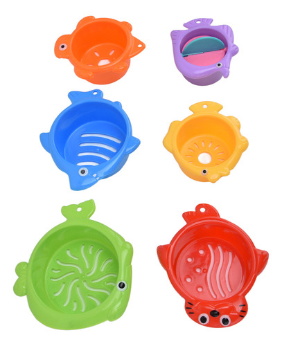 Bloques De Construcción, Vasos, Juguetes, Peces For Bebés,