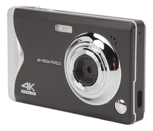 Camara Digital Hd Video 4k 48mp Zoom 16x Luz Relleno Lcd