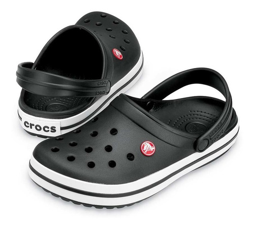 Imagen 2 de 5 de Crocs Crocband Clog Negro