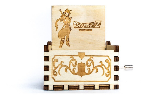 Dragon Ball Z Caja Musical Tapion Blanca