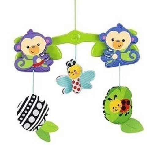 Movil Bebe Cbh81 Fisher Price Facil Instalar 0-12m