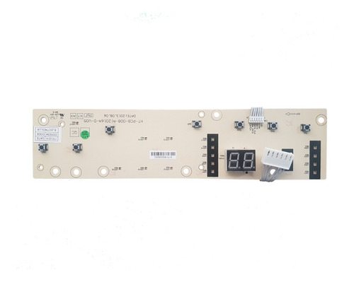 Imagen 7 de 7 de Plaqueta Lavarropas Gafa 7500 6500 6505 Con Display Original