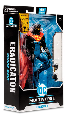 Mc Farlane Figura 18 Cm Articulado Dc Multiverse Eradicator