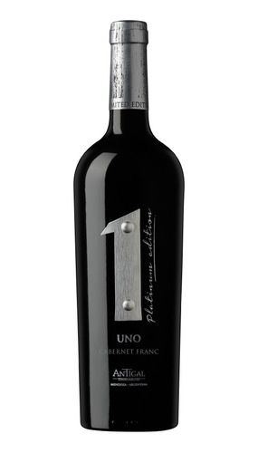 Vino Uno Platinum Edition Cabernet Franc 750ml Local