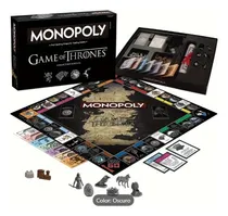 Comprar Monopoly Edición De Colección Versión Juego De Tronos Exclusivo Inglés