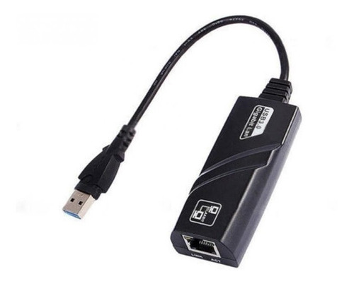 Cabo Adaptador De Rede Ethernet Usb 2.0 Para Rj45 10/100mbps