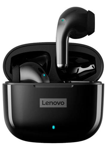 Fone De Ouvido In Ear Bluetooth Lenovo Lp40 Pro Preto