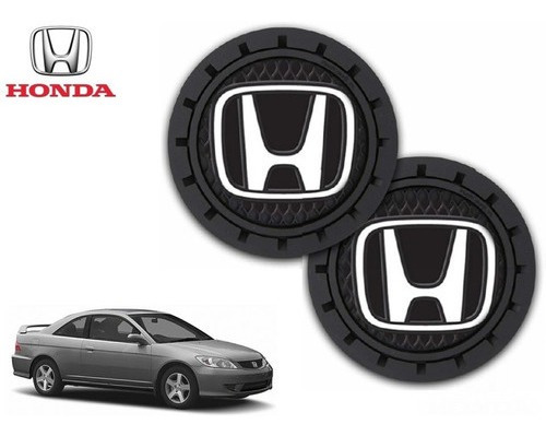 Par Porta Vasos De Auto Universal Honda Civic Coupe 2001