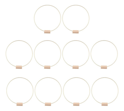 Centro De Mesa Bn Con Forma De Anillo Floral De 30 Piezas, 1