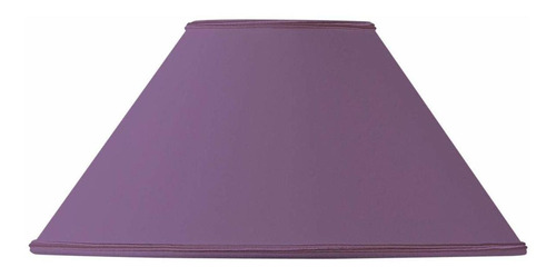 Pantalla Para Lampara Retro 44 14 24 Cm Color Violeta
