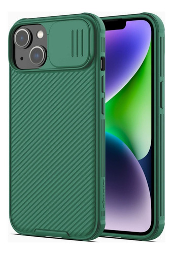 Case Nillkin Para iPhone 15 Plus + Mica De Pantalla Y Cámara