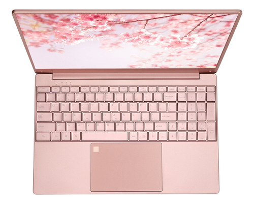 Laptop Rosa De 15.6 Pulgadas Para N5095 Cpu Mini Para Window