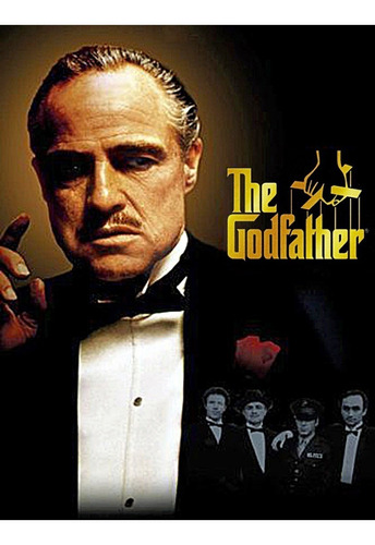 Pósters Saga El Padrino The Godfather - 42x30 Cm.. - Nuevos