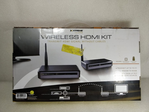 Transmisor Y Receptor Hdmi
