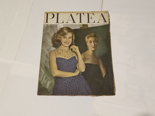 Precio 2 Revista Platea 29 Etc De 1960 M. Legrand- Marzio