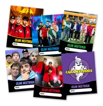 Comprar Kit Imprimible Separadores Carátulas N3 Club Misterio