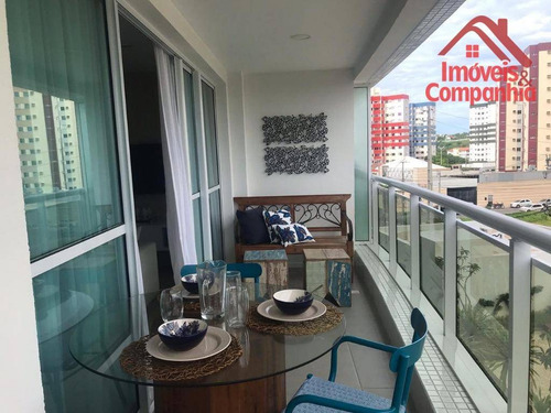 Imagem 13 de 22 de Apartamento Com 3 Dormitórios À Venda, 96 M² Por R$ 759.000,00 - Cocó - Fortaleza/ce - Ap1607
