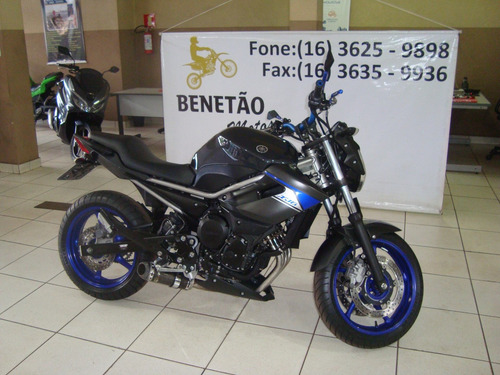 Imagem 5 de 10 de Yamaha Xj6 N Cinza 2015