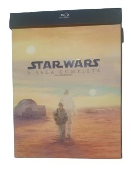 Blu-ray Coleção Star Wars: A Saga Completa (9 Discos)