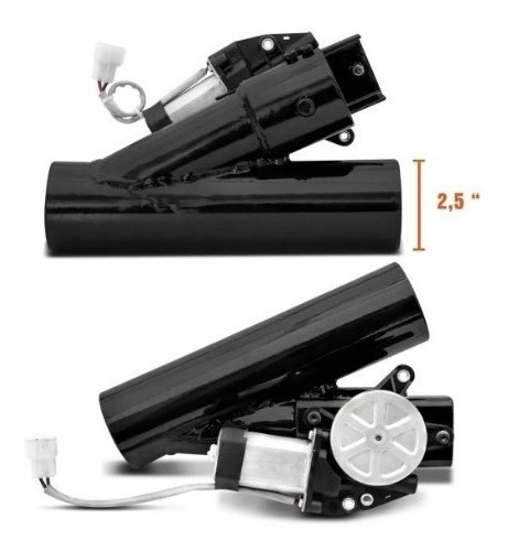 Difusor Escape Elétrico 2,5 Polegadas Controle Frontier