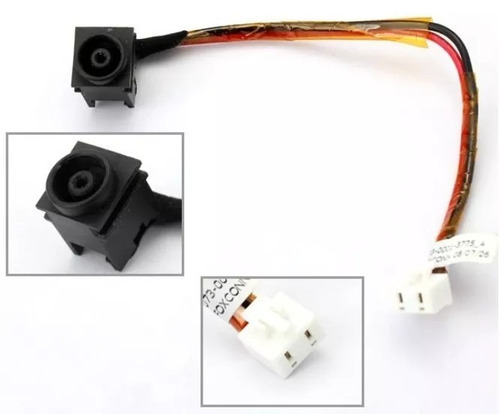 Power Jack Sony Pcg-7133l Pcg-7132l Pcg-7z1l Pcg-7z2l P79