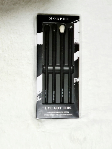 Morphe Set 4 Brochas De Ojos - Eye Got This - Original