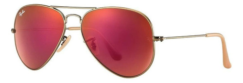 Ray-ban Rb3025 167/2k Aviator Naranja Bronce Gota