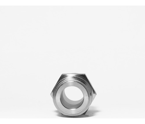 Niple Corto Hexagonal 1/4 Npt Roscado, S-lok, 5 Pzas