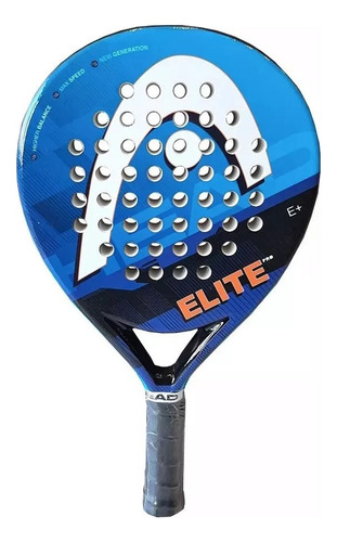 Paleta Padel Paddle Head Nucleo Eva Elite Pro Pala 38 Mm Color Azul/negro