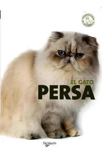 Libro El Gato Persa - Mariolina Cappelletti
