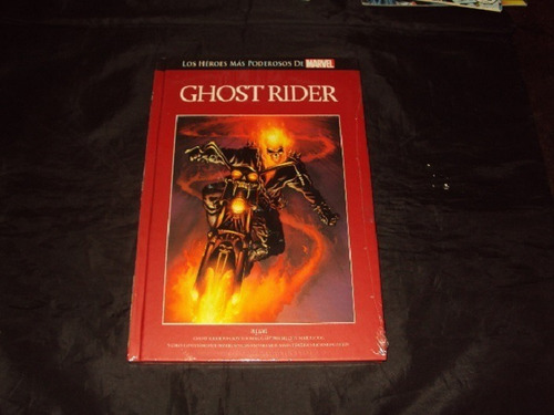 Coleccionable Salvat # 38: Ghost Rider (rojo)